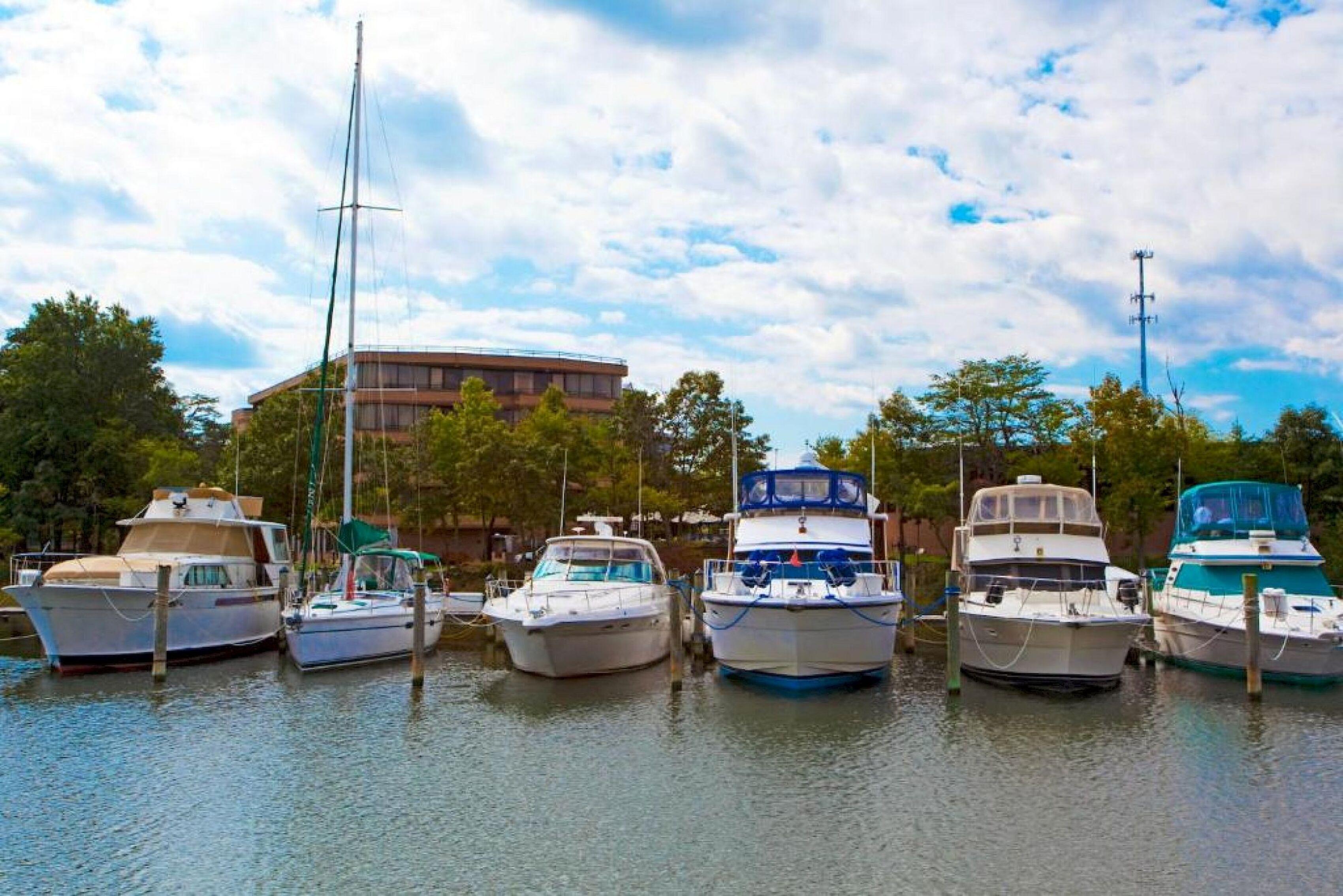 Solomons Inn Resort + Marina Eksteriør billede